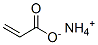 2-甲基-2-丙烯酸与苯乙烯和2-甲基-2-丙烯酸甲酯的聚合物铵盐结构式
