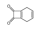 Bicyclo[4.2.0]octa-1(6),3-dien-7,8-dion结构式