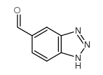 1H-苯并[d][1,2,3]噻唑-5-甲醛结构式