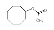 Cyclooctanol, 1-acetate结构式