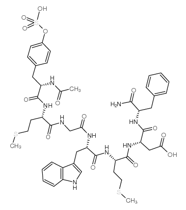 Acetyl-Cholecystokinin Octapeptide (2-8) (sulfated) picture