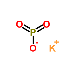 偏磷酸钾结构式