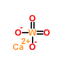 Calcium tungstate Structure