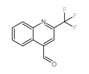 2-(Trifluoromethyl)quinoline-4-carbaldehyde Structure