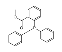 2-(二苯基膦基) -苯甲酸甲酯结构式