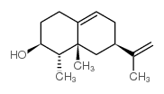 2-Naphthalenol,1,2,3,4,6,7,8,8a-octahydro-1,8a-dimethyl-7-(1-methylethenyl)-,(1S,2S,7R,8aR)-(9CI) Structure