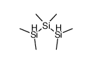 1,1,2,2,3,3-Hexamethyltrisilane结构式