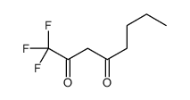 1,1,1-trifluorooctane-2,4-dione结构式