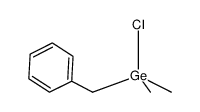 benzoylchlorodimethylgermane结构式