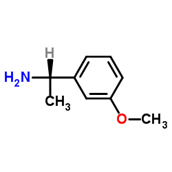 (1S)-1-(3-Methoxyphenyl)ethanamine structure