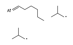 hept-1-enyl-bis(2-methylpropyl)alumane结构式