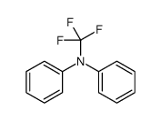 Benzenamine, N-phenyl-N-(trifluoromethyl) Structure