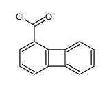 1-biphenylenecarbonyl chloride Structure