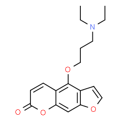 5-(3-diethylaminopropoxy)psoralen picture