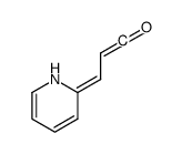 (3Z)-3-(1H-pyridin-2-ylidene)prop-1-en-1-one结构式