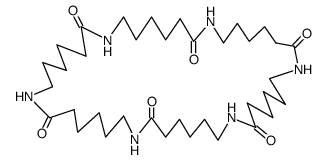 1,8,15,22,29,36-hexaaza-cyclodotetracontane-2,9,16,23,30,37-hexaone结构式