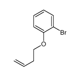 1-bromo-2-(but-3-enyloxy)benzene结构式