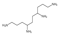 decane-1,4,7,10-tetramine结构式