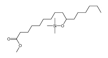 methyl 10-trimethylsilyloxyhexadecanoate结构式