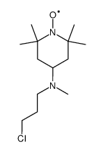 4--2,2,6,6-tetramethylpiperidine-1-oxyl Structure