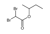 butan-2-yl 2,2-dibromoacetate结构式