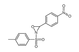 2-(4-methylphenyl)sulfonyl-3-(4-nitrophenyl)oxaziridine结构式