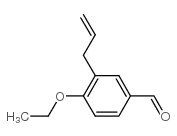 4-ethoxy-3-prop-2-enylbenzaldehyde Structure