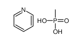 methylphosphonic acid,pyridine Structure
