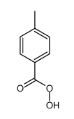 4-methylbenzenecarboperoxoic acid结构式