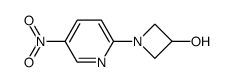 1-(5-nitropyridin-2-yl)azetidin-3-ol Structure