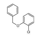 1-chloro-2-phenylmethoxybenzene Structure