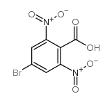 4-Bromo-2,6-dinitrobenzoic acid Structure