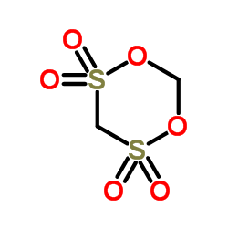 甲烷二磺酸亚甲酯结构式