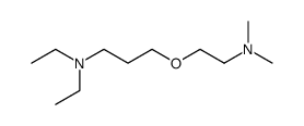 diethyl-[3-(2-dimethylamino-ethoxy)-propyl]-amine Structure