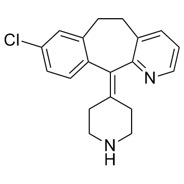 Desloratadine Structure
