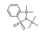 N,N-bis(trimethylsilyl)benzenesulfonamide Structure
