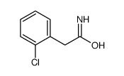 2-(2-Chlorophenyl)acetamide structure