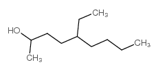 2-Nonanol, 5-ethyl- structure