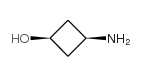 (CIS)-3-AMINOCYCLOBUTANOL Structure