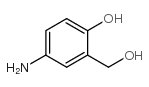 4-Amino-2-(hydroxymethyl)phenol Structure