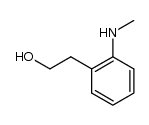 2-[o-(N-Methylamino)phenyl]ethanol Structure