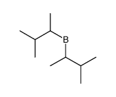 bis(3-methylbutan-2-yl)boron Structure