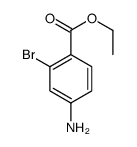 4-氨基-2-溴苯甲酸乙酯结构式