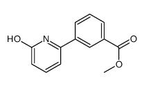 methyl 3-(6-oxo-1H-pyridin-2-yl)benzoate Structure