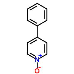 4-Phenylpyridine 1-oxide structure
