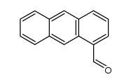 Anthracene-1-carbaldehyde结构式