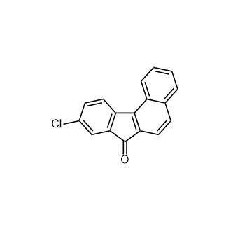 9-氯-7H-苯并[c]芴-7-酮结构式