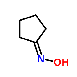 环戊酮肟结构式