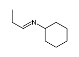 N-cyclohexylpropan-1-imine结构式