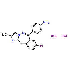 GYKI-47261 dihydrochloride结构式